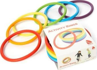 Gonge Aktivite Halkaları 6 Renk - Activity Rings 2190