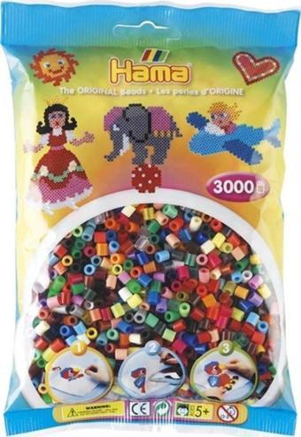 Hama 3.000mp#039lik Midi Boncuk - 43 Renk - 20168