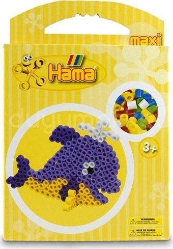 Hama Maxi Boncuk Kutulu - Balina - 8759