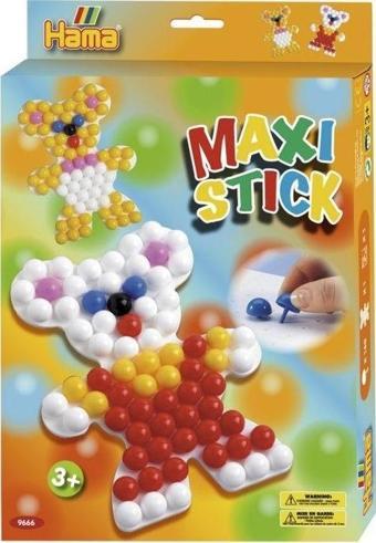 Hama Maxi Stick Kutuda Set Ayıcık -9666