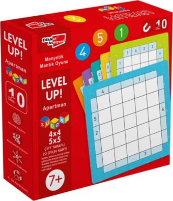 Level Up! 10 - Apartman Sudoku 4x4 - 5x5