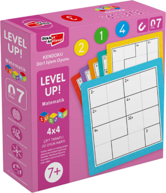 Level Up! 7 - Matematik Sudoku 4x4