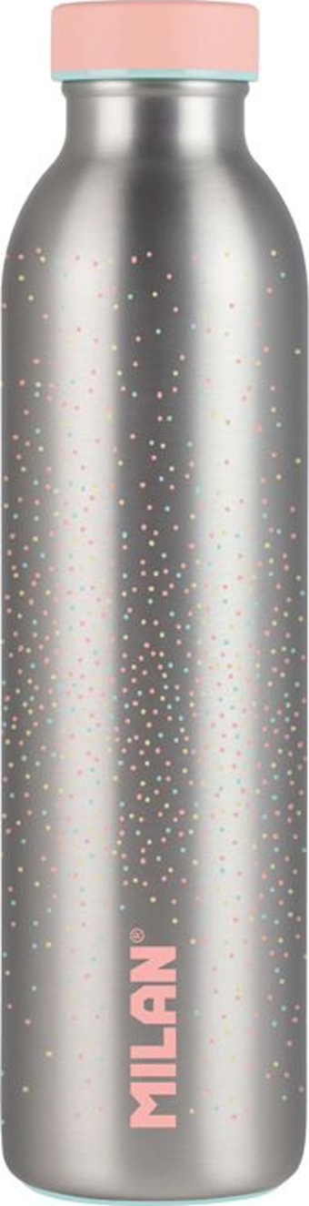 MILAN 643020SL SILVER PASLANMAZ TERMOS MATARA 591ML