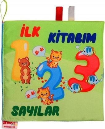 Hışırtılı İlk Kitabım - Sayılar