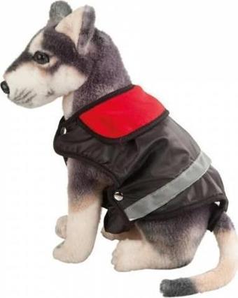 Anorak Kedi ve Köpek Yağmurluk Polarlı  No:1 BOYU:32cm - ENİ:45cm