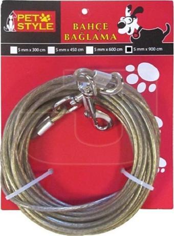 Pet Style Bahçe Bağlama Halatı 5mm 900 cm