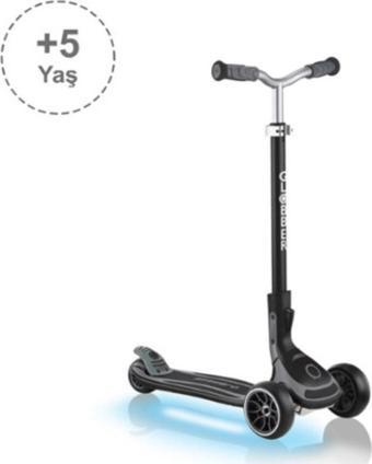 Globber Ultimum Işıklı Scooter - Siyah