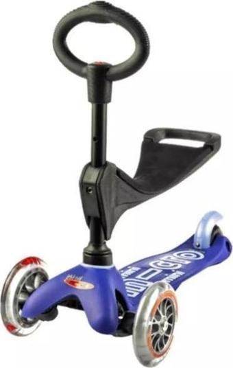 Micro Mini Scooter 3in1 Deluxe Blue Mmd014