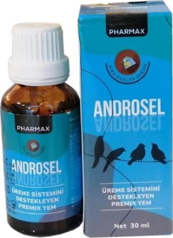 Pharmax Androsel Kuşlar İçin Üreme Sistemi Düzenleyici 30 ml