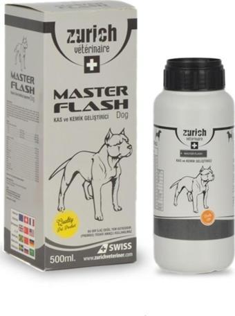 Zurich Master Flash Köpek Kas Kemik Geliştirici 500 ml