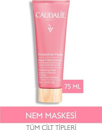 Caudalie Vinosource-Hydra Nem Maskesi 75 ml