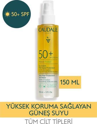 Caudalie Vinosun Yüksek Koruma Sağlayan Güneş Suyu SPF50+ 150 ml