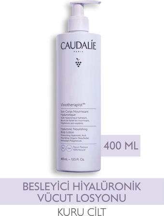 Caudalie Vinotherapist Besleyici Hiyalüronik Vücut Losyonu 400 ml