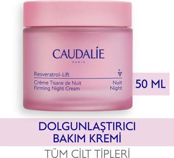 Caudalie Resveratrol-Lift Sıkılaştırıcı Gece Bakım Kremi