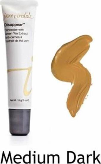 Jane Iredale Orta & Koyu Ton Kapatıcı - Disappear Concealer Medium Dark 15 G 670959330031