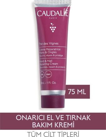 Caudalie Thé Des Vignes El Ve Tırnak Bakım Kremi 75 ml