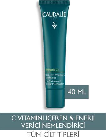 Caudalie Vinergetic C+ C Vitamini İçeren Nemlendirici 40 ml