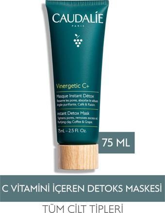 Caudalie Vinergetic C+ Detoks Maskesi 75 ml