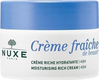 Nuxe Creme Fraiche De Beaute 48 Saat Nemlendirici Yoğun Bakım Kremi (KURU CİLTLER) 50ml