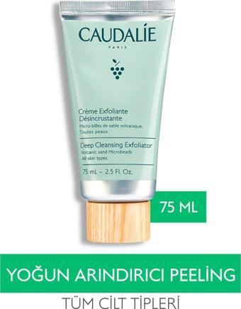 Caudalie Vinoclean Deep Cleansing Exfoliator 75 Ml