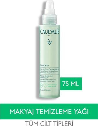 Caudalie Vinoclean Makyaj Temizleme Yağı 75 ml