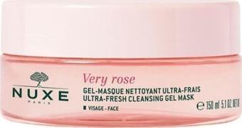 Nuxe Hassas Ciltlere Özel Very Rose Temizleyici Jel Yüz Maskesi 150 Ml.