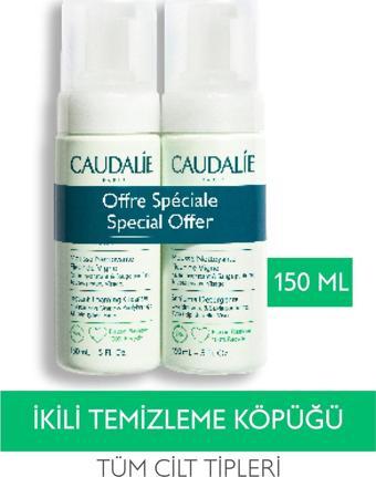 Caudalie Vinoclean Temizleme Köpüğü Ikilisi 150 ml