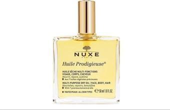 Nuxe Huile Prodigieuse - Çok Amaçlı Kuru Yağ 50 ml