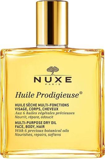 Nuxe Huile Prodigieuse Çok Amaçlı Kuru Yağ 100 ml