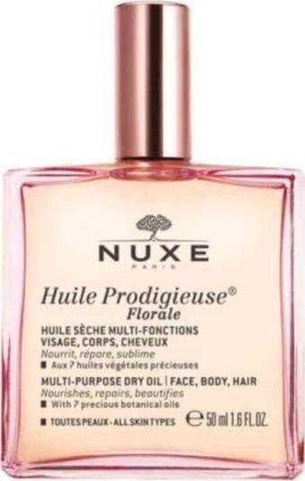 Nuxe Huile Prodigieuse Florale Çok Amaçlı Kuru Yağ 50 Ml