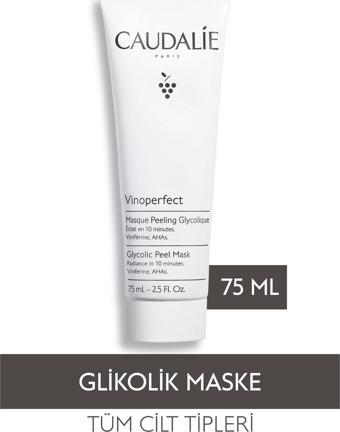 Caudalie Vinoperfect Glikolik Maske 75 ml