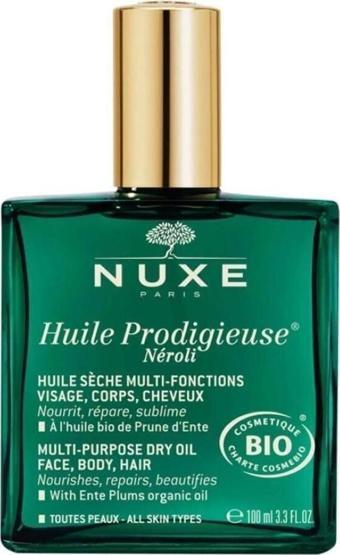 Nuxe Huile Prodigieuse Neroli Çok Amaçlı Kuru Yağ 100 ml