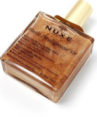 Nuxe Huile Prodigieuse Or Altın Parıltılı Kuru Yağ 100 ml