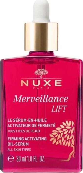 Nuxe Merveillance Lift Firming Activating Oil Serum 30 ml