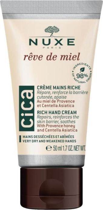 Nuxe Reve De Miel Cica Rich Hand Cream 50 Ml