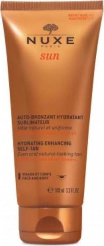 Nuxe Sun Güneşsiz Bronzlaştırıcı Krem 100 ml