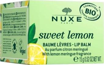 Nuxe Sweet Lemon Lip Balm 15g- Dudak Kremi