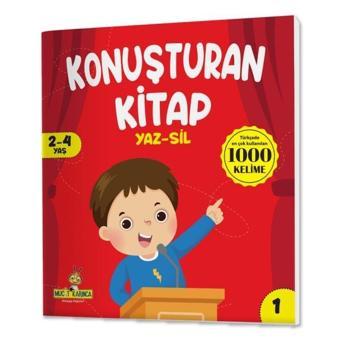 Konuşturan Kitap Serisi - Yaz Sil Kitaplar (2-4 Yaş)