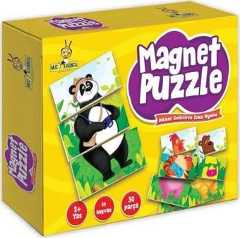 Magnet Puzzle 2+ Yaş