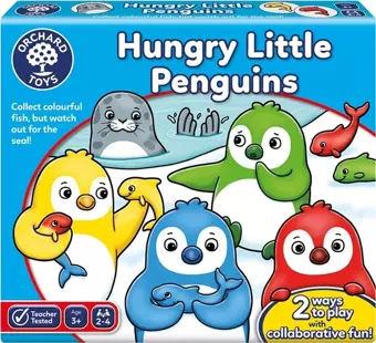 Orchard Hungry Little Penguins - Küçük Aç Penguenler Eğitici Kutu Oyunu