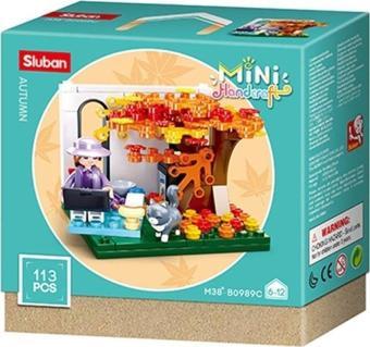 Sluban Mini Handcraft Maceracı Yürüyüş