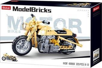 Sluban Model Bricks Motorsiklet