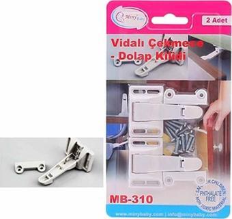 Miny Baby Vidalı Çekmece - Dolap Kilidi