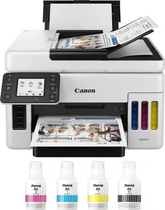 Canon Maxıfy GX6040 Photoink Mürekkepli Tanklı Çok Fonksiyonlu Yazıcı