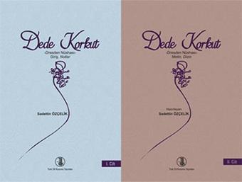 Dede Korkut Dresden Nüshası Giriş Notlar Metin Dizin - 2 Kitap Takım - Türk Dil Kurumu Yayınları