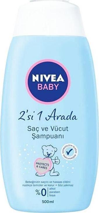 Nivea Baby Saç ve Vücut Şampuanı 500 ml