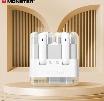 Monster Airmars XKT12 Gaming Bluetooth Kulaklık Beyaz