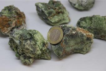 Krizopras Taşı Ham Parça ( 100-169 Gram)