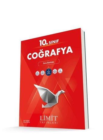 Limit 10.Sınıf Coğrafya Soru Bankası - Cüneyt Kösten - Limit Yayınları