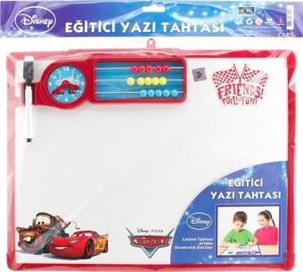 Cars Abaküslü Yazı Tahtası 